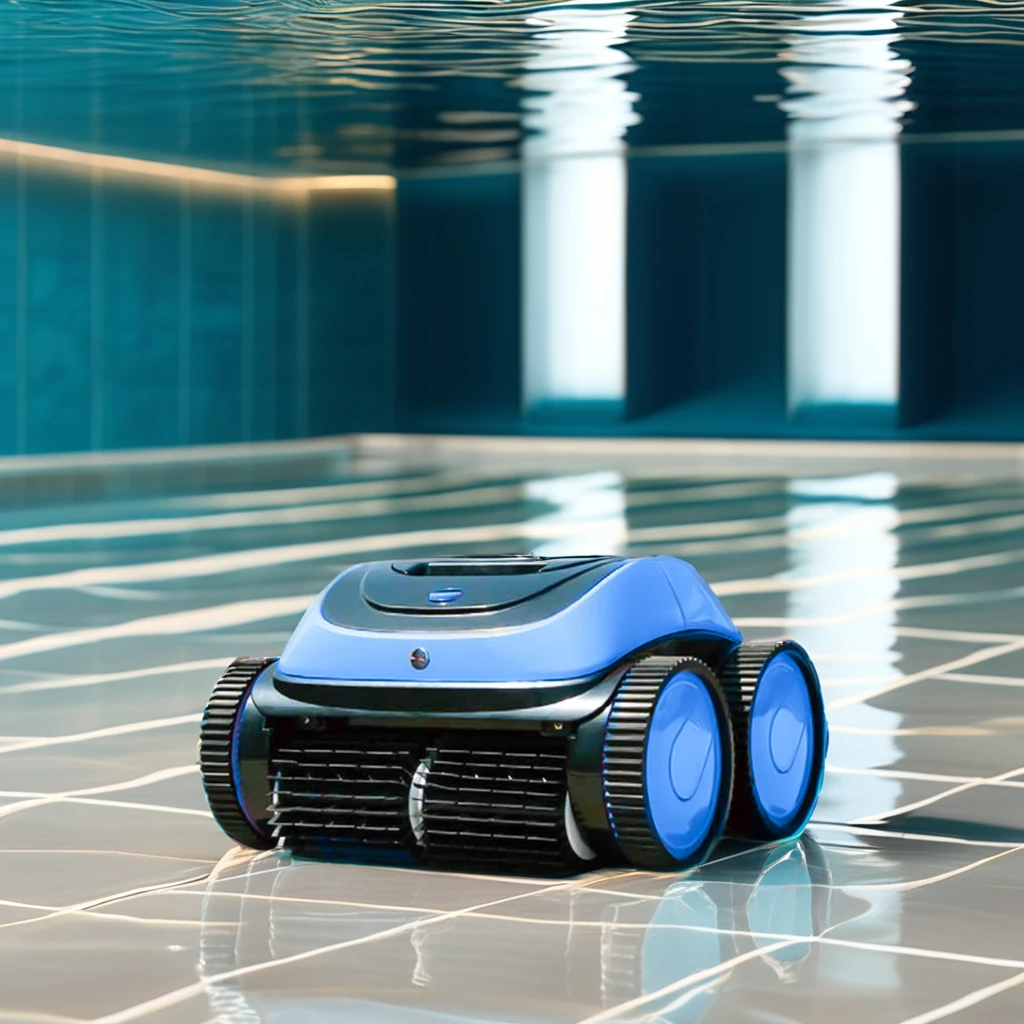 Wall Climb Remote Control Swimming Pool Cleaner Robot Automatic Robotic Pool Cleaner For Pool