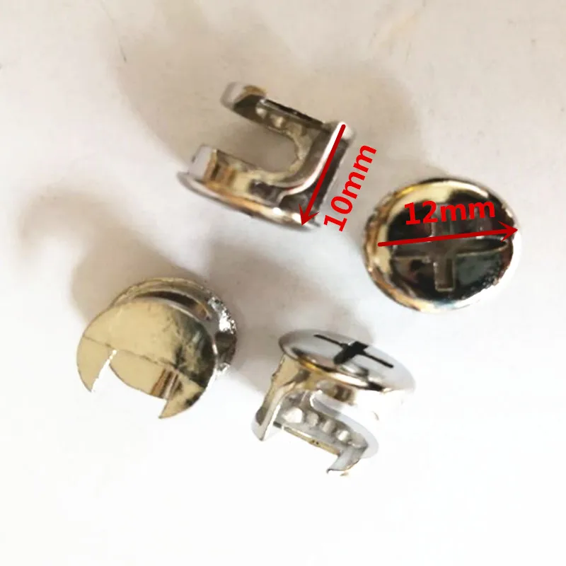 12mm 10/20Pcs Thickening Three In One Connector Eccentric Wheel / Hardware / Connector / Furniture Hardware Diameter