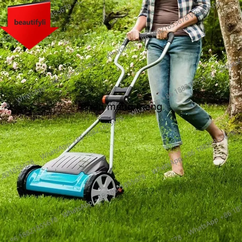 A55 Hand push reel mower Manual lawn mower Multi-GardenTools  Garden Tools