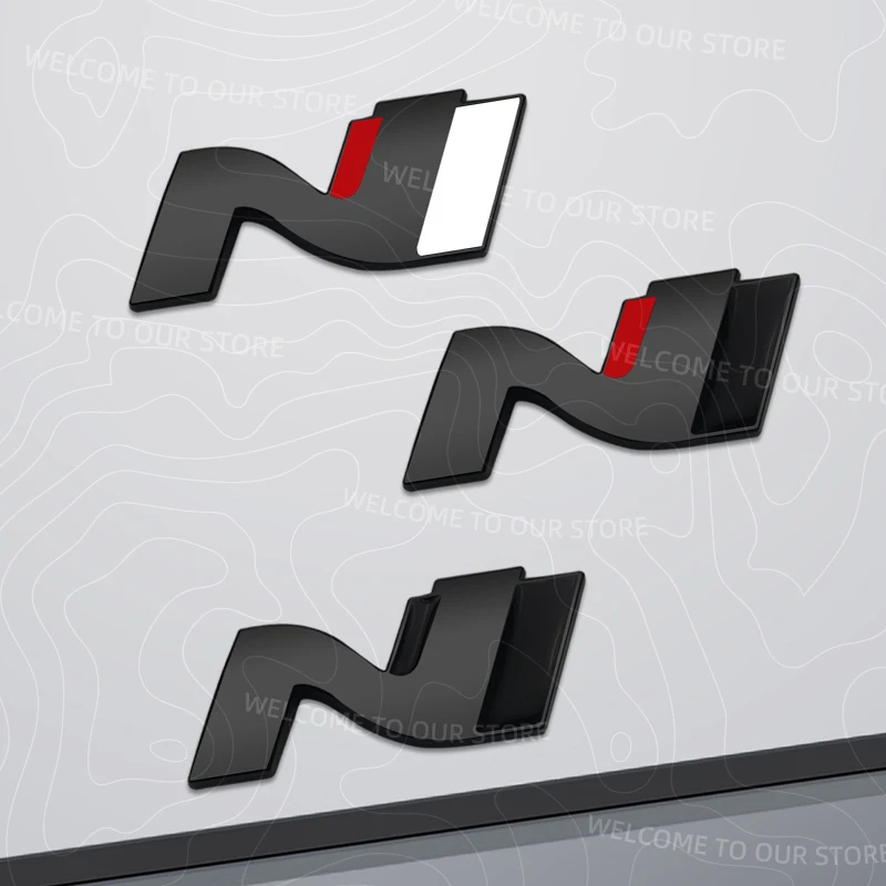 سبائك الزنك ل N الأداء مصبغة شعار إلنترا فيلوستر توسكانيا أيونيك إنستر سيارة جذع ثلاثية الأبعاد شعار معدني الخلفية الجسم شارة ملصق #3