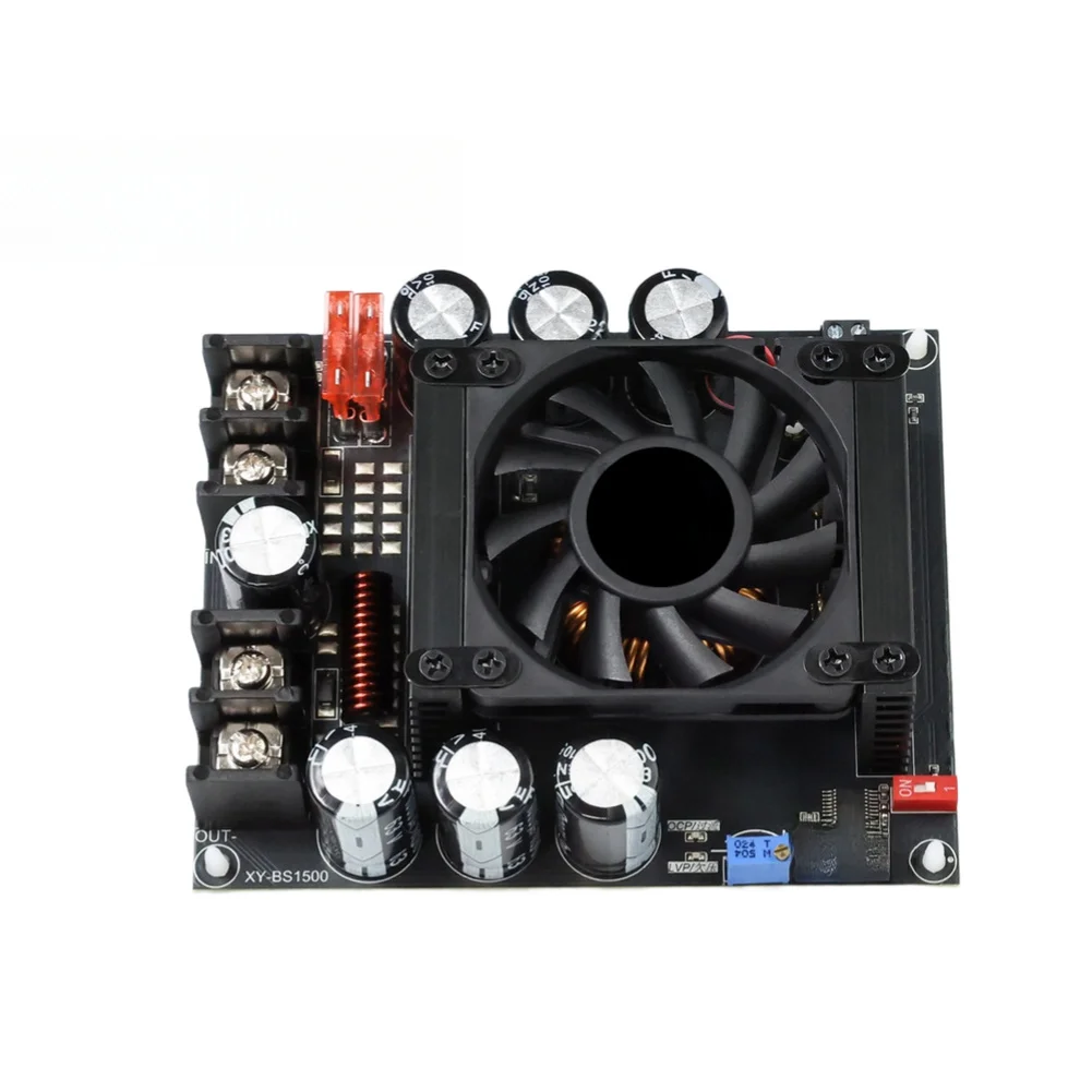 XY BS1500 1500W DC-DC Boost Module for Audio Signal Clean Power Delivery Featuring Synchronous Rectification Technology