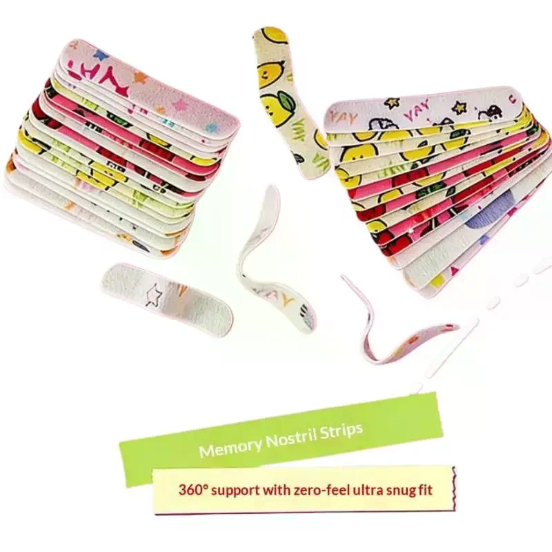 

5/10/20/30 шт. регулируемые полоски для коррекции формы носа, наклейки для уменьшения и моделирования контура носа, с коробкой