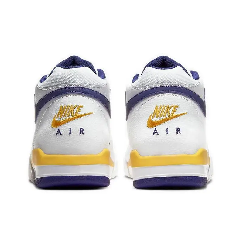 Nike Flight Legacy "Lakers" Sneakers shoes With Original Box