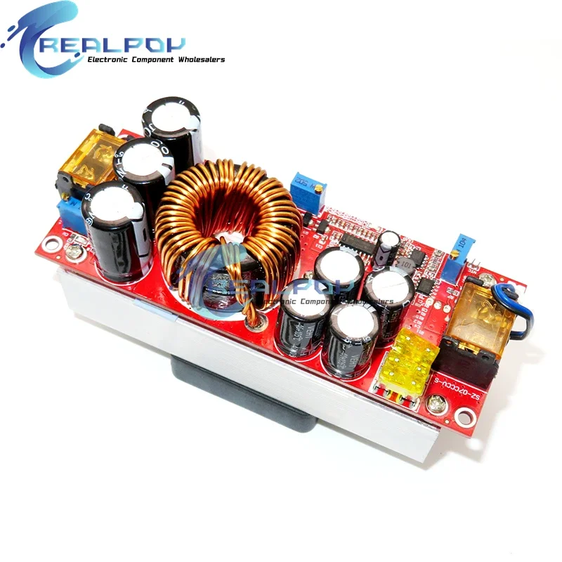 1800W 40A DC-DC Boost Converter Step Up Power Supply Module 10-60V to 12-90V adjustable voltage charger