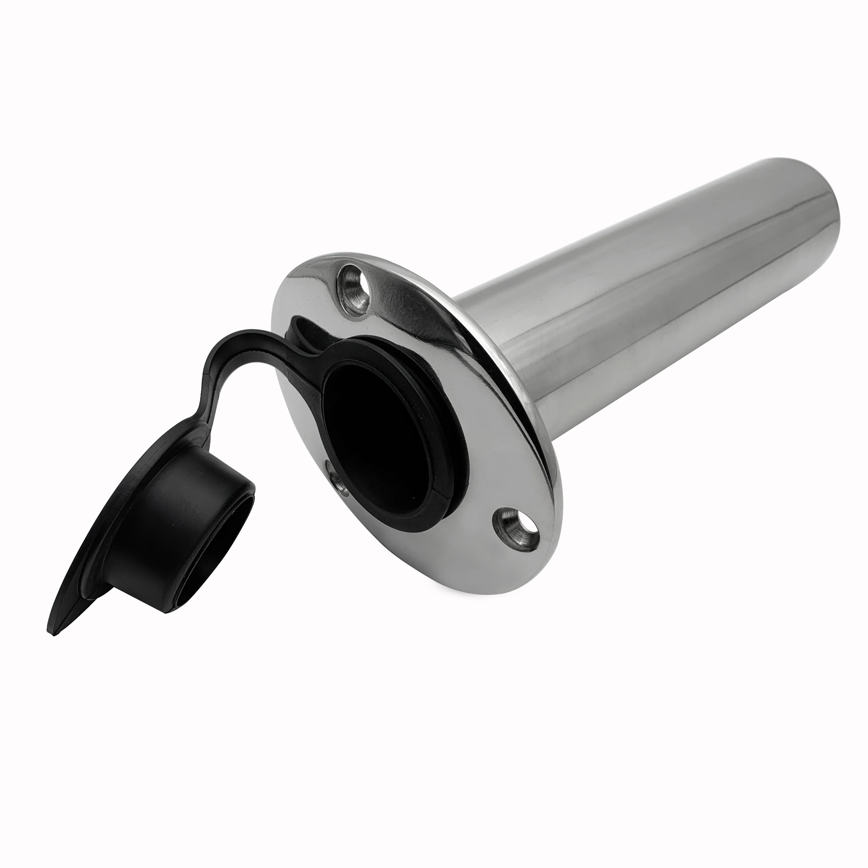 

High Quality Stainless Steel 15 30 90 Degree Float Tube Fishing Rod Holder