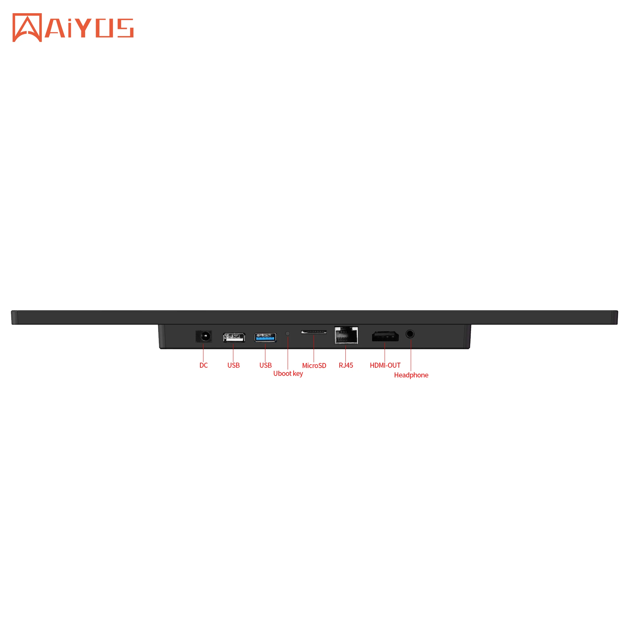 PC da pannello Android per interni da 15,6 pollici con touch screen capacitivo Segnaletica digitale OEM LCD ad alta luminosità per negozio al dettaglio