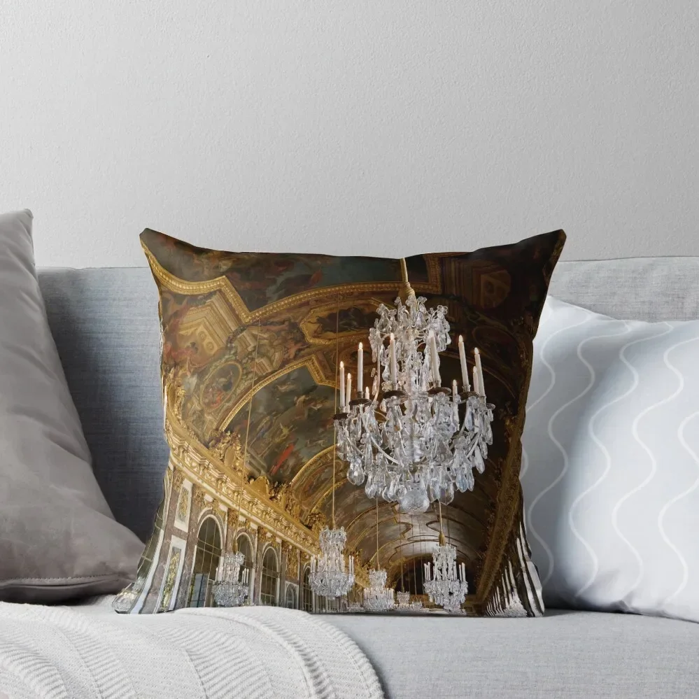 Hall of Mirrors, Versailles Throw Pillow Pillowcases Cushions For Sofa Christmas Covers Sofa Decorative Covers Pillow