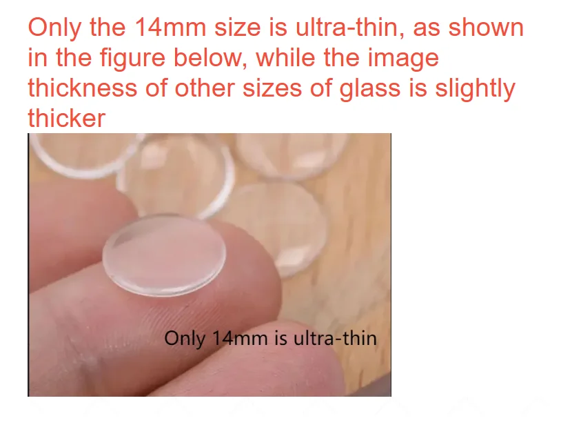 12PCS/Set 10MM-40MM Blythe Doll Eyes Cute Strawberry Apple Pattern Eyes Chips14MM Super Thin Pupil Glass Cabochons  Accessories