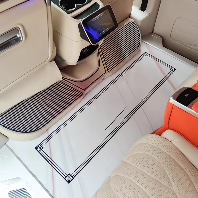 Suitable for Car, business vehicle, seat, aviation aluminum flooring, sofa bed, Sienna, Grevia, GL8 modification