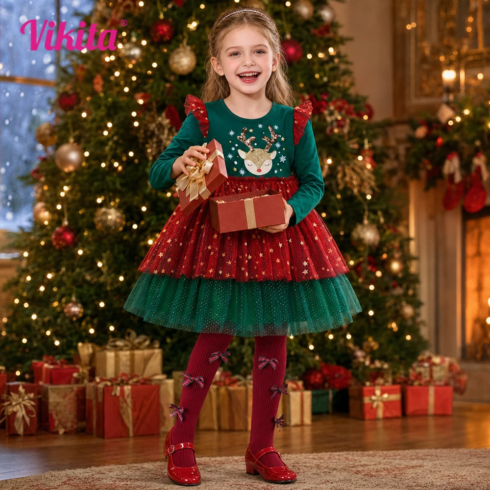 Girls Burgundy Ribbed Tights Kids Red Soft Stretch Knitted Christmas Holiday Pantyhose Girls Cute Daily School Party Leggings