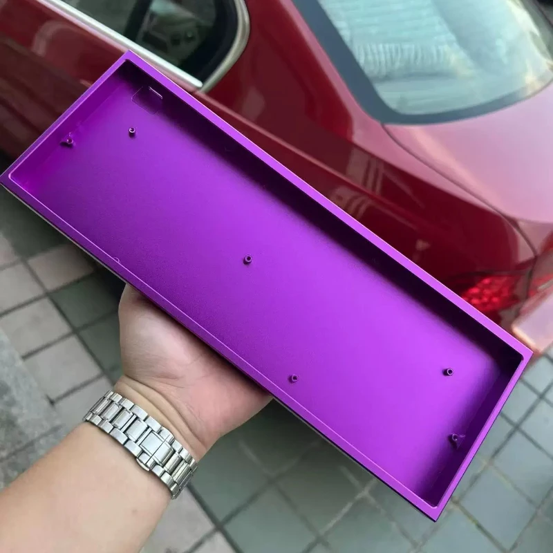 Aluminum Shell Similar To Tofu / Aim for Wooting Ev63 Gh60 Layout Custom Keyboard Case Original Handmade Opaque Accessories DIY
