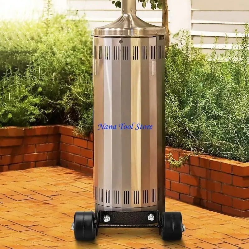 

31GJ 23x6,5 см/9x2,56 дюйма универсального движимого колеса пропана пропана патио.