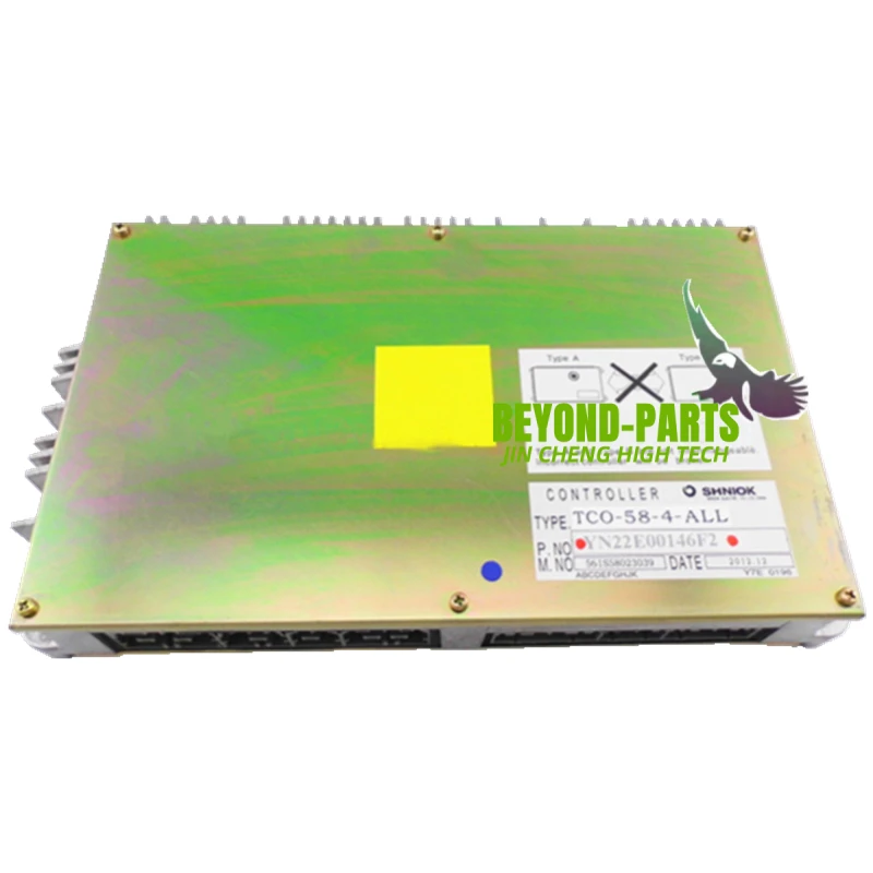 Tablero YN22E00146F1 del ordenador de la CPU del controlador de las piezas del excavador SK200-6E