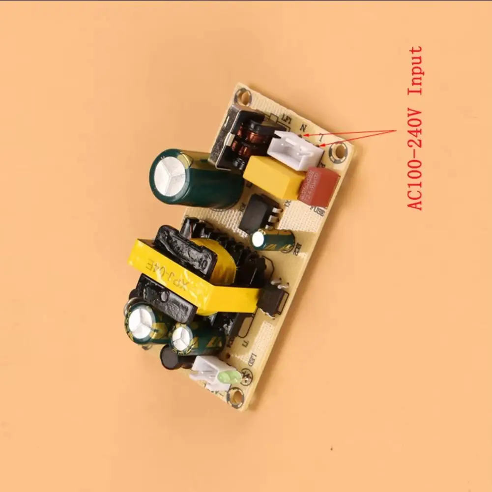 

1 шт. плата питания переменного тока 100-240 В до 12 В постоянного тока 24 В AC-DC 12/24 В 2A 1A, модуль импульсного источника питания, голая цепь