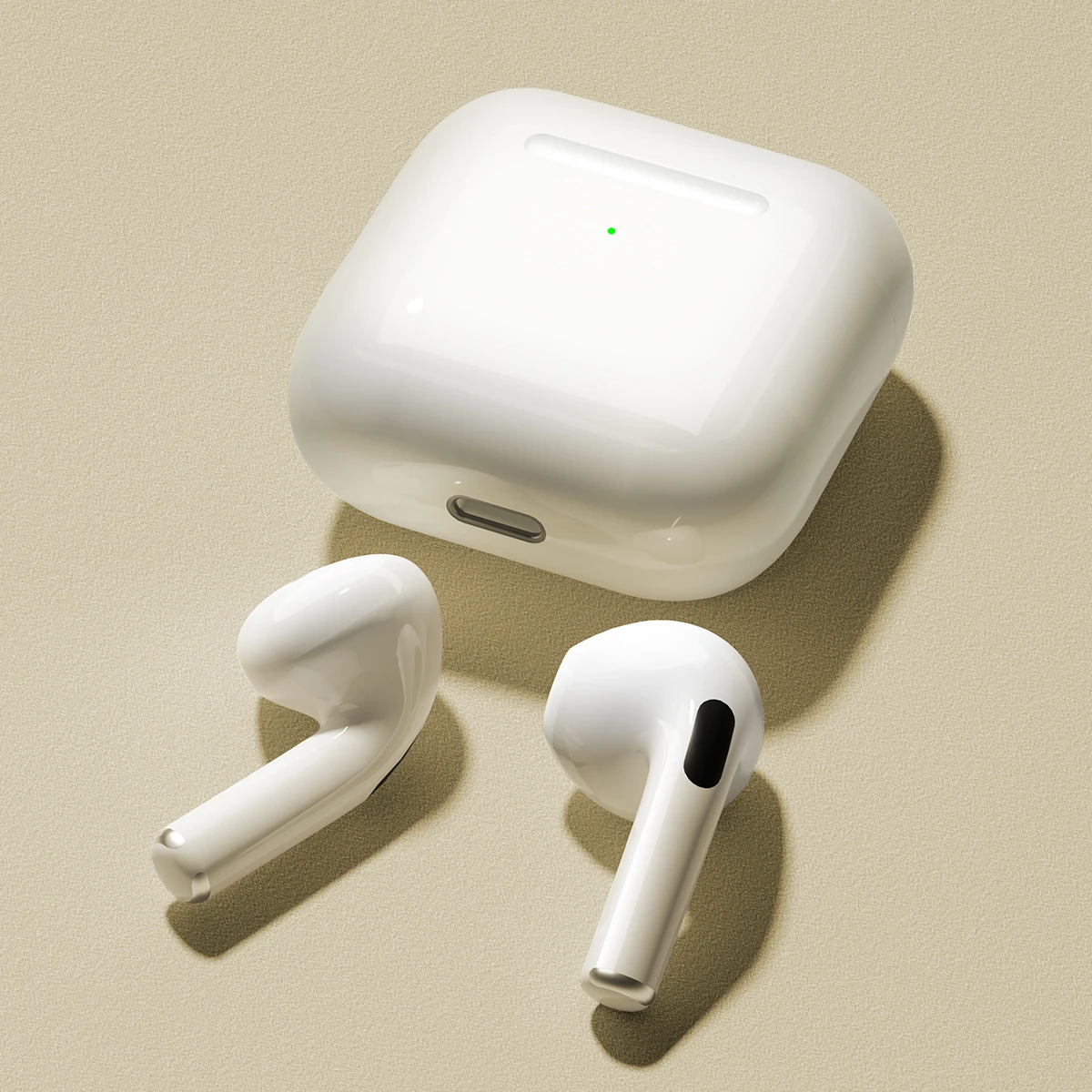 Auriculares intrauditivos inalámbricos Bluetooth, verdaderos auriculares inalámbricos (tapones para los oídos), efectos de sonido de alta fidelidad, adecuados para música/deportes