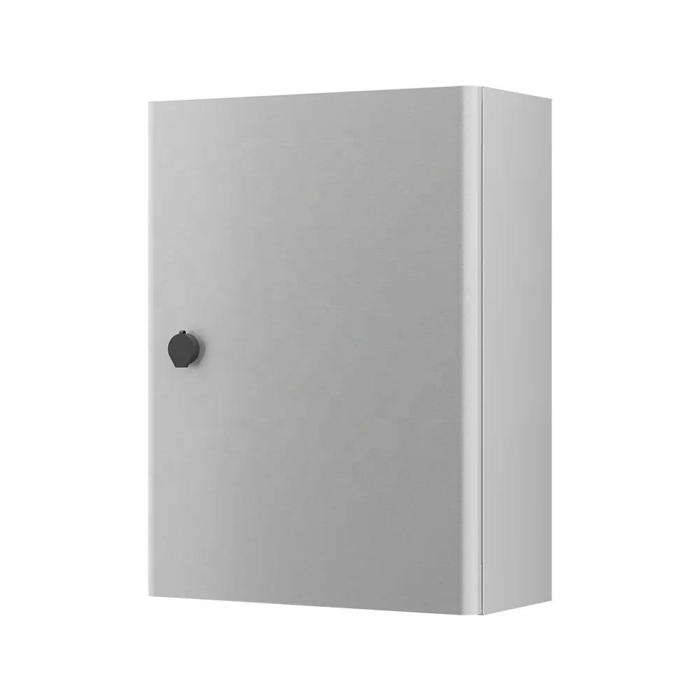 Outdoor IP65 Waterproof Metal Solar Distribution Box Electrical Power Junction Enclosure Cabinet