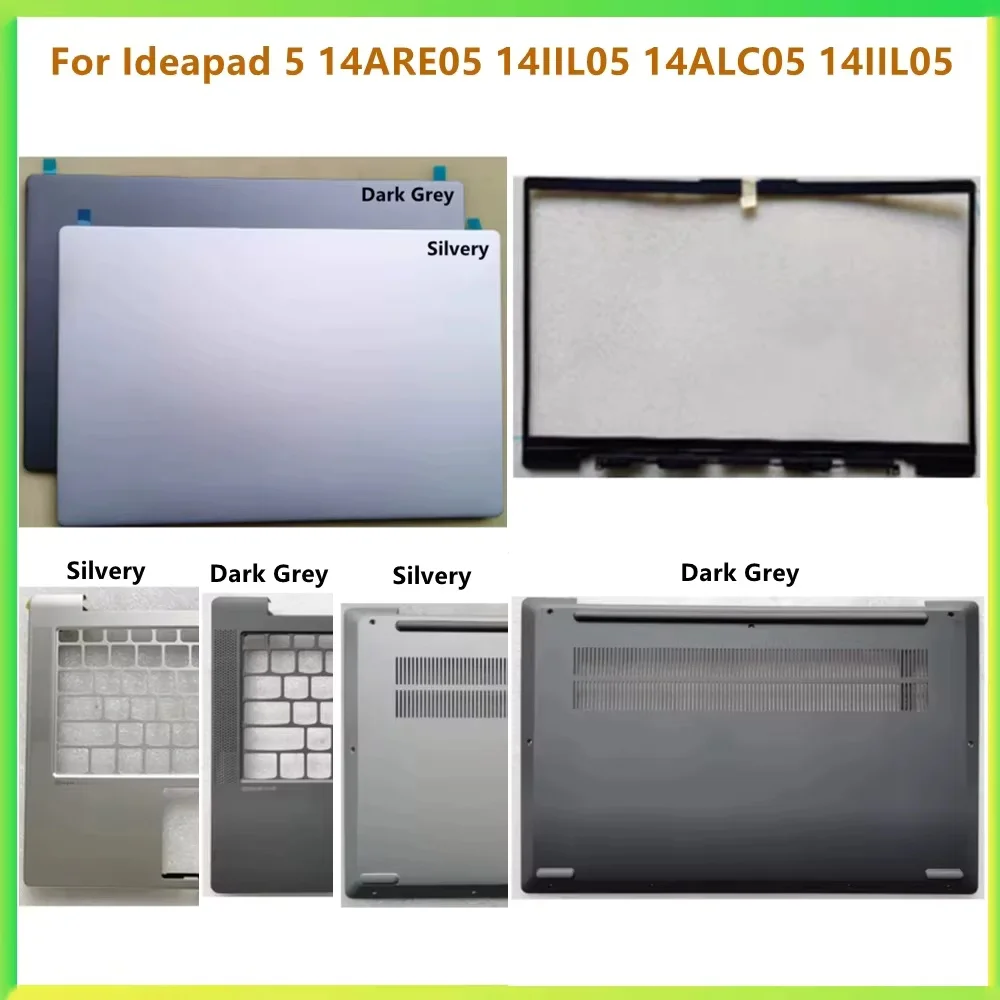 Nowa Obudowa Laptopa: Ramka Matrycy, Przednia Ramka, Górna Obudowa, Dolna Obudowa do Ideaplay 5 5-14ARE05 5-14IIL05 5-14ALC05 5-14IIL05