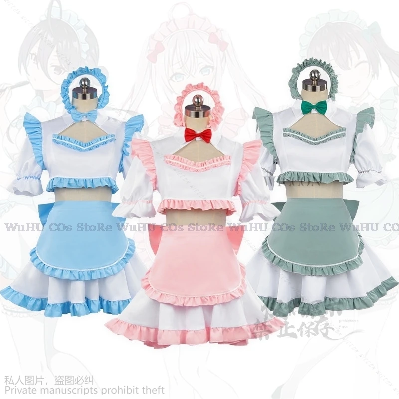 

New Anime Alya Sometimes Hides Her Feelings In Russian Cosplay Lolita Apron Maidservant Maid Restaurant Dress Uniform Sexy Cos