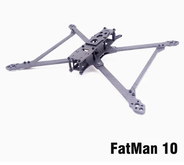 FatMan 7 7Inch / FatMan 10 10Inch 300MM/410MM X Tpye Long Range Frame Kit for Iflight geprc HGL  Axisflying FPV RC Racing Drones