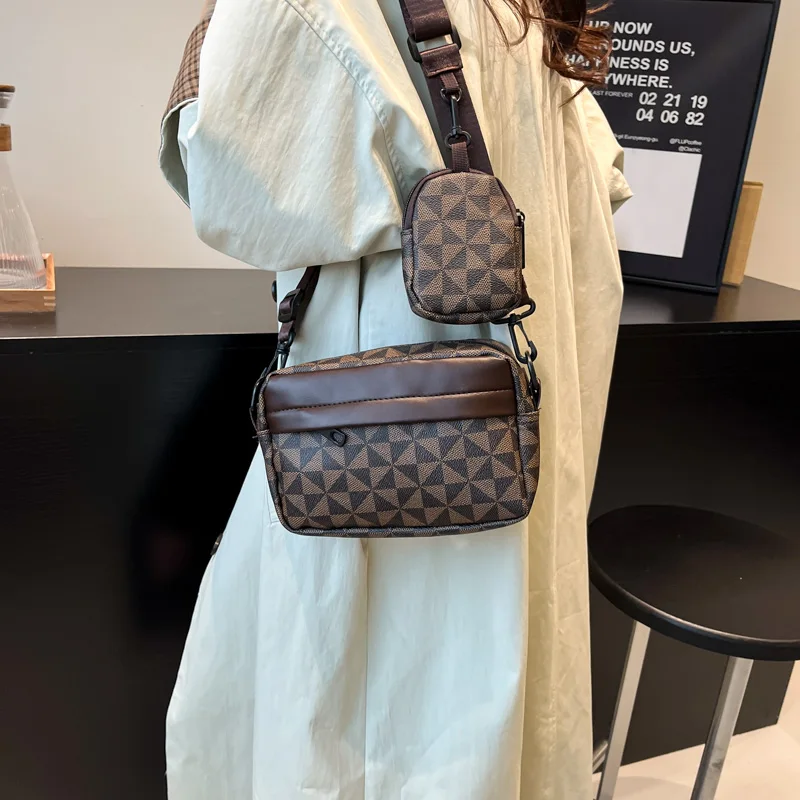 

Сумка на одно плечо, модный бренд, женская повседневная кожаная спортивная сумка в корейском стиле, уникальная и модная маленькая сумка через плечо SAC