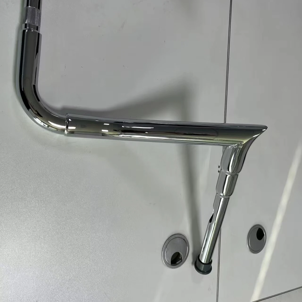 Chrome Motorcycle CNC  Stainless Steel  Handlebar 14 Inch for Replace/Repair//Upgrade Fit Street Glide 14+ Later