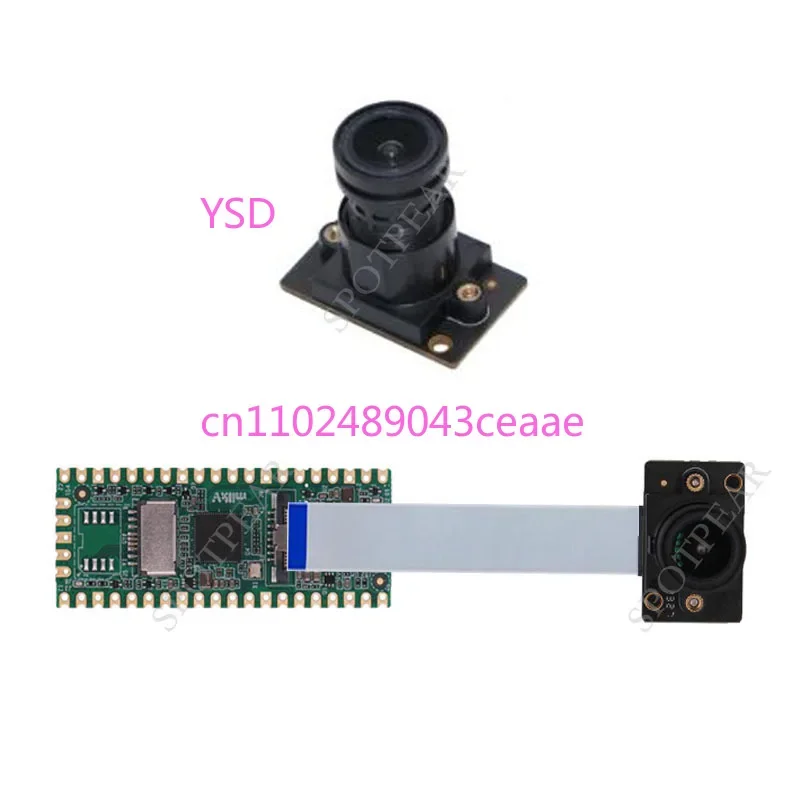 CAM GC2083 2MP Camera for Milk V Duo 2 Megapixel Development Board Compatible Camera Module