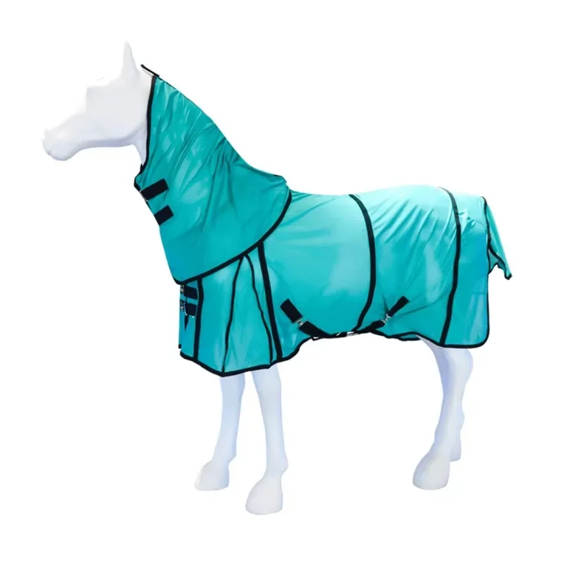 Lightweight Horse Rug Sweat Wicking Breathable Design Ideal For Outdoor Turnout And Horse Daily Activities Practical Fly Sheet