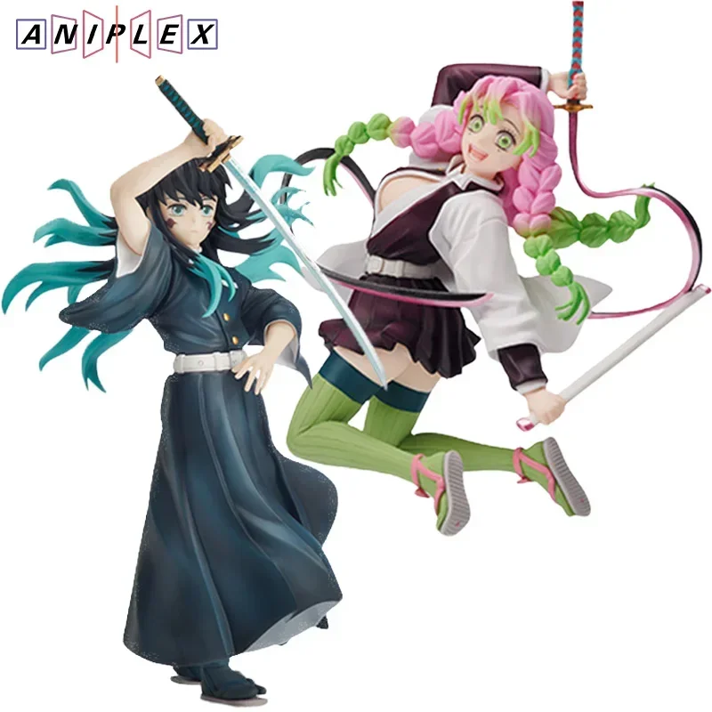 

In Stock Genuine Original ANIPLEX ConoFig Tokitou Muichirou & Kanroji Mitsuri Demon Slayer Action Anime Figure Doll Ornament toy