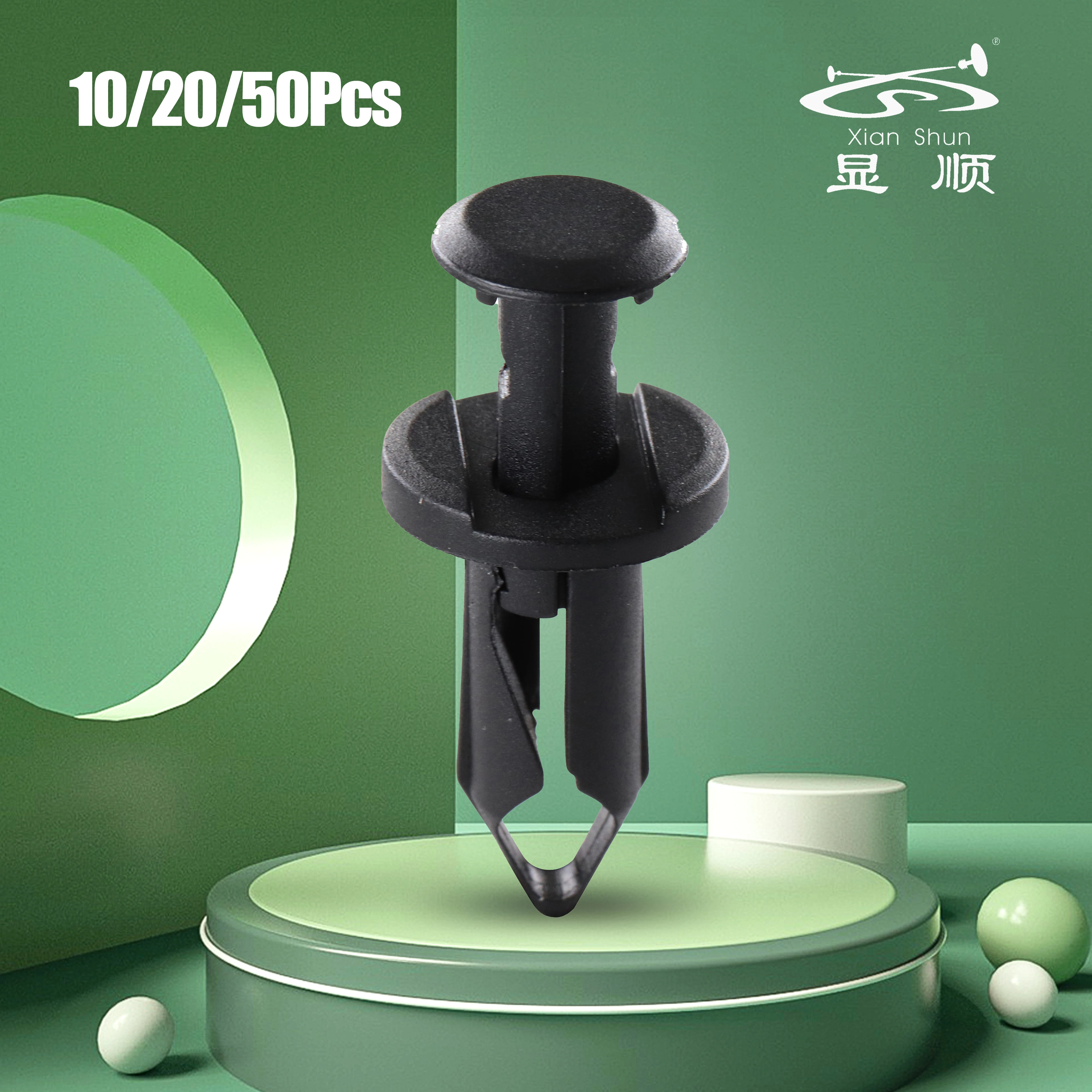 

10/20/50Pcs Black PA 21075686 11561878 F3LY14570B 015530192U* 90653HC4900 F3LB14K056AA 6504555 68365015AA 7661855 T04000003001