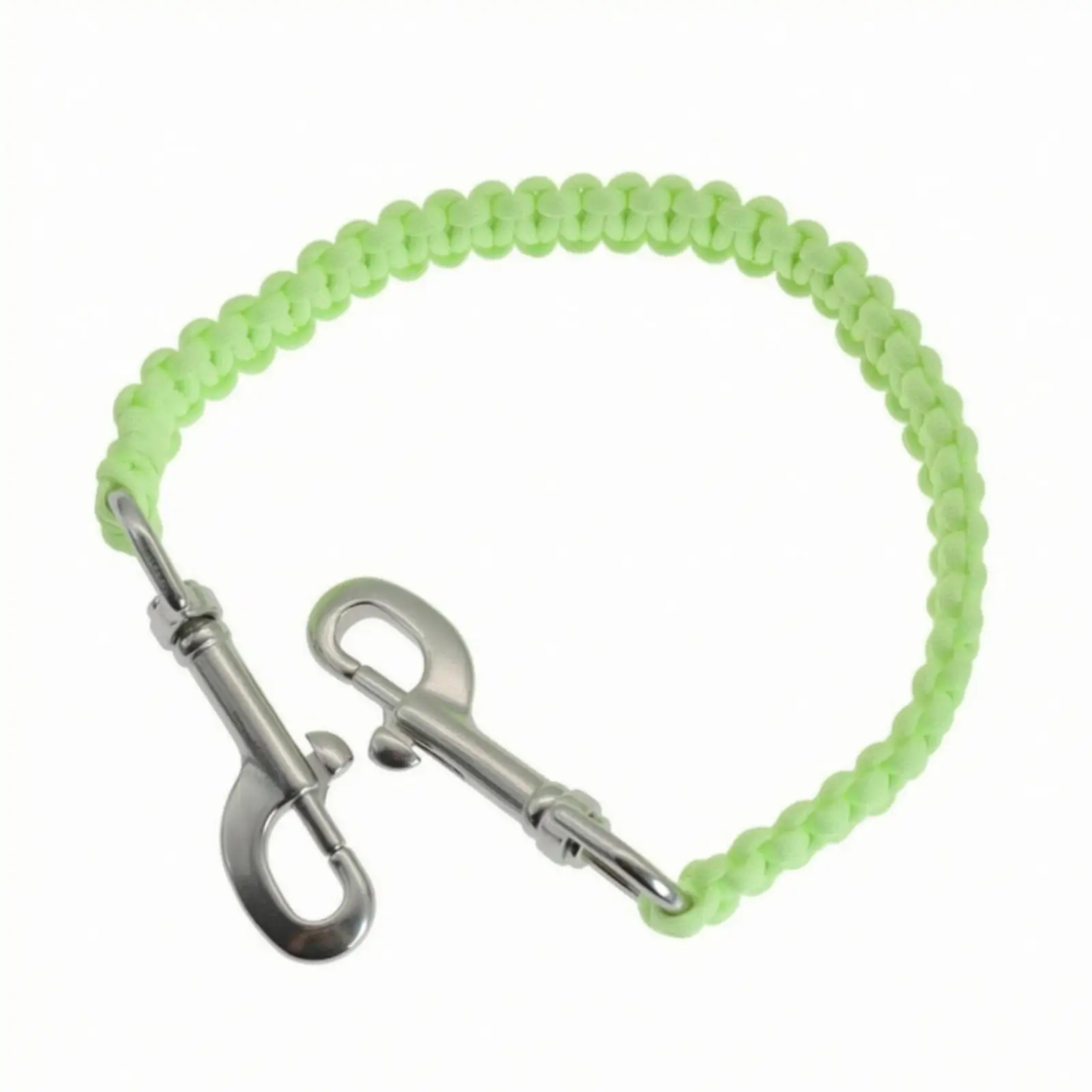 Diving Gear Camera Lanyard with Stainless Steel Swivel Snap Hooks for Snorkeling and Scuba Photo Use