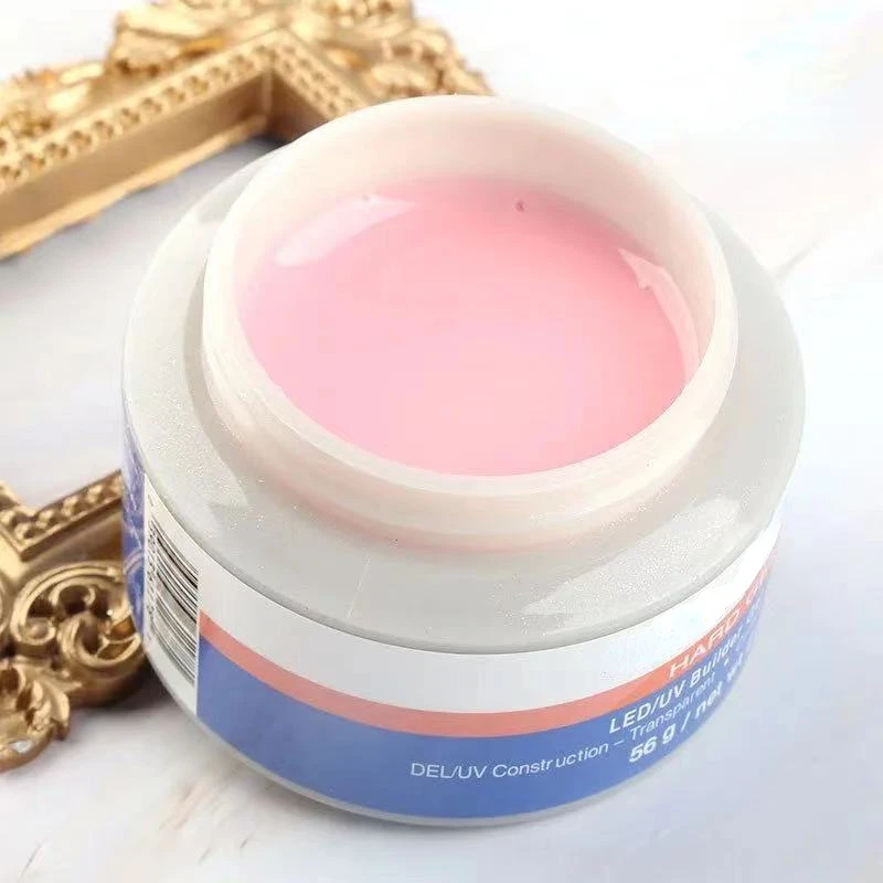 Żel do przedłużania paznokci UV bezbolesny, wielofunkcyjny, do samodzielnego manicure, przezroczysty klej do przedłużania, profesjonalny, zmywalny klej do lakieru do paznokci.