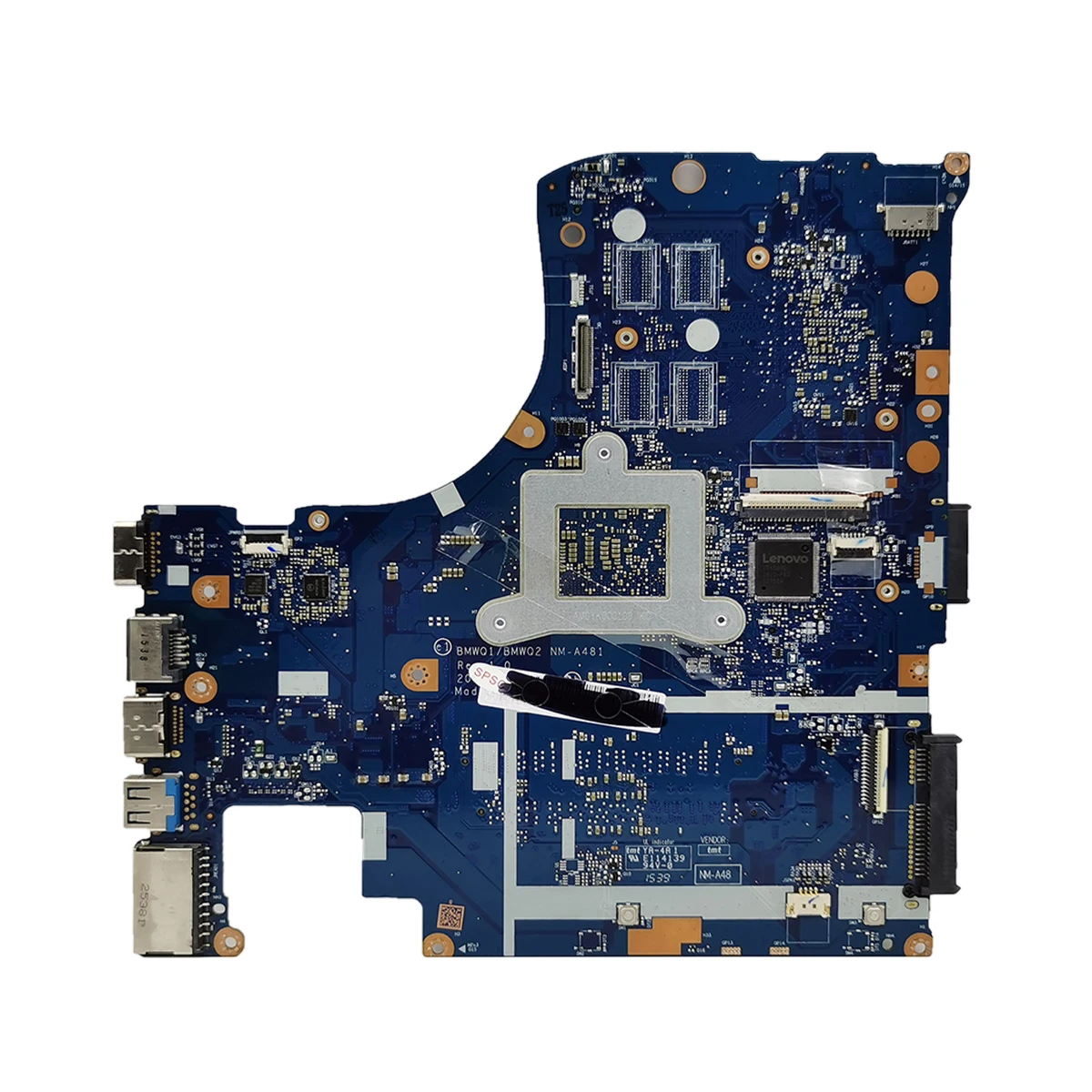 BMWQ1 BMWQ2 NM-A481 Mainboard, untuk Lenovo 300-15ISK Laptop Motherboard With dengan i7-6500U CPU V2G GPU 100% tes OK