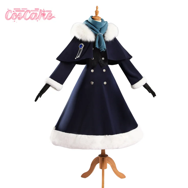 Game Reverse: 1999 Vertin Cosplay Kostuum Uniform Halloween Carnaval Party Kerst Spelen Rol Kleding Kleding