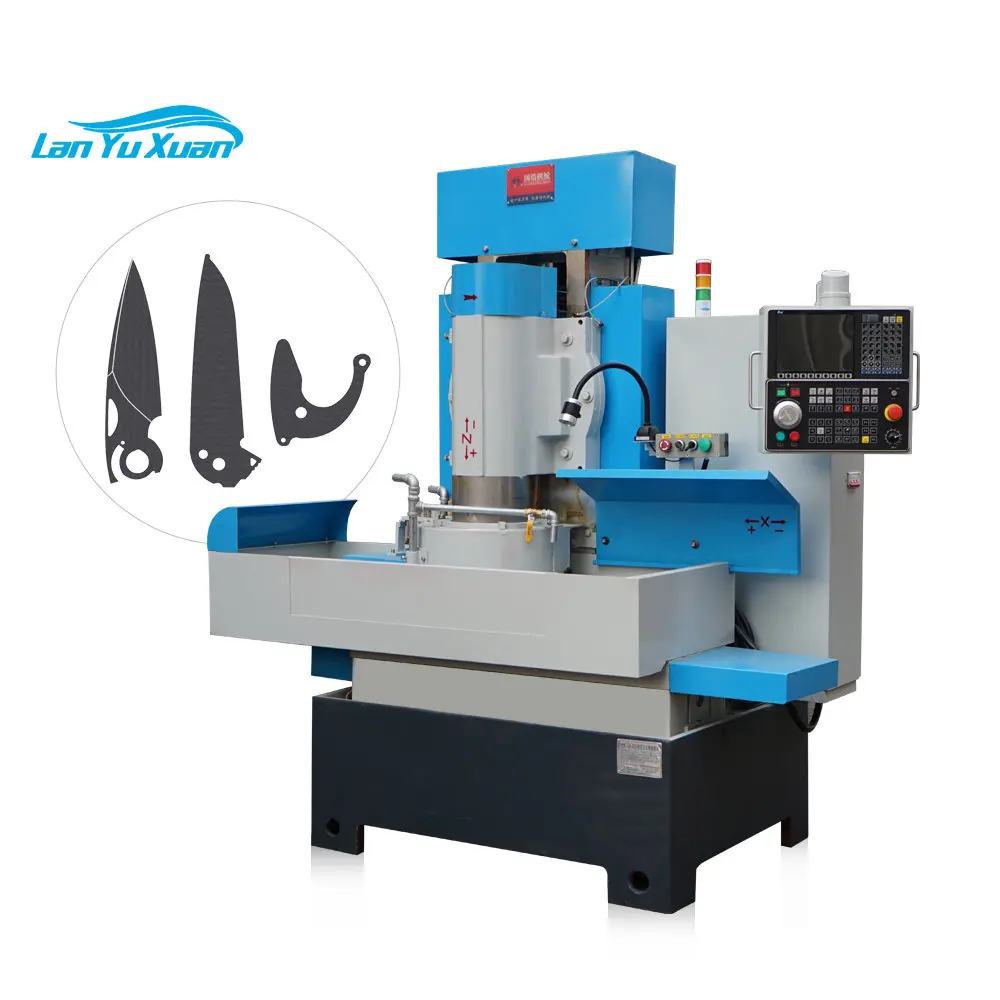 GH-400A CNC Vertical surface grinding machine cnc grinder knife grinding machine knife sharpening machine for blade surface