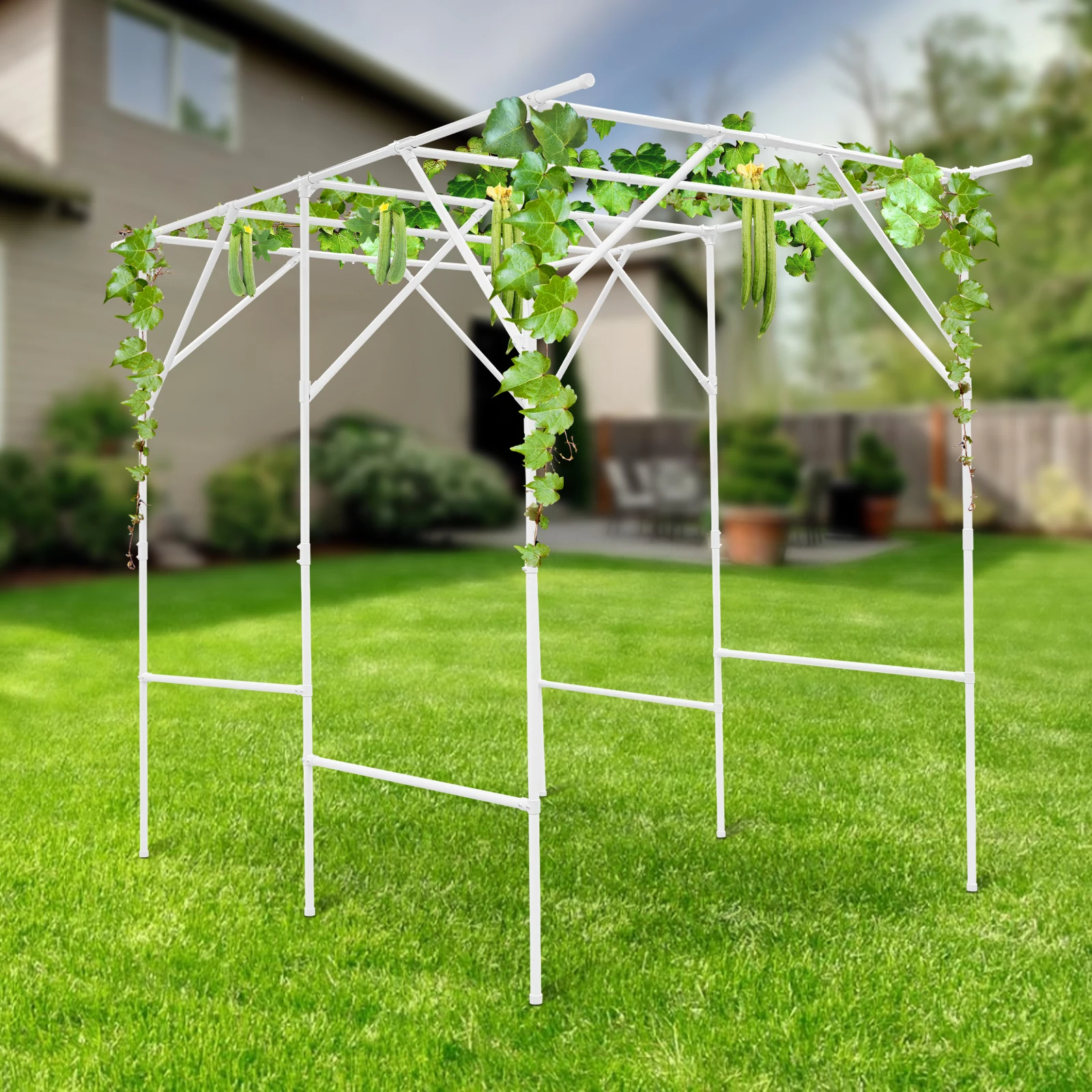 

Решетка для виноградных лоз, садовая решетка для вьющихся растений, решетки для поддержки растений