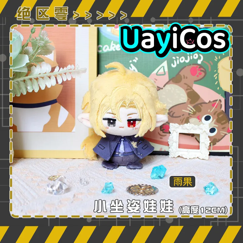 

12 см Zenless Zone Zero Hugo Vlad Vivian Banshee Burnice Whita, плюшевая кукла, одежда, брелок, подушка, аниме-фигурка, игрушка для детей