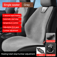 12V Universal Heated Car Seat Cushion Car Seat Heater 3 Gear Adjustable Winter Warmer Seat Heating Pads Car Interior Accessories