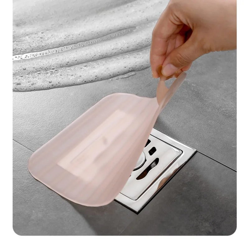 Silicone Floor Drain Cover For Bathroom Toilet Sewer Insect Proof Odor Prevent Device Household Drainage Block Accessory Daily