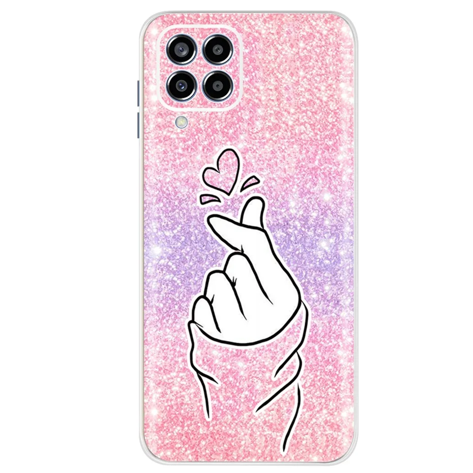 For Samsung Galaxy M33 Case Samsung M33 5G Soft Silicone TPU Cover Phone Cases For SamsungM33 M 33 SM-336B Clear Bumper