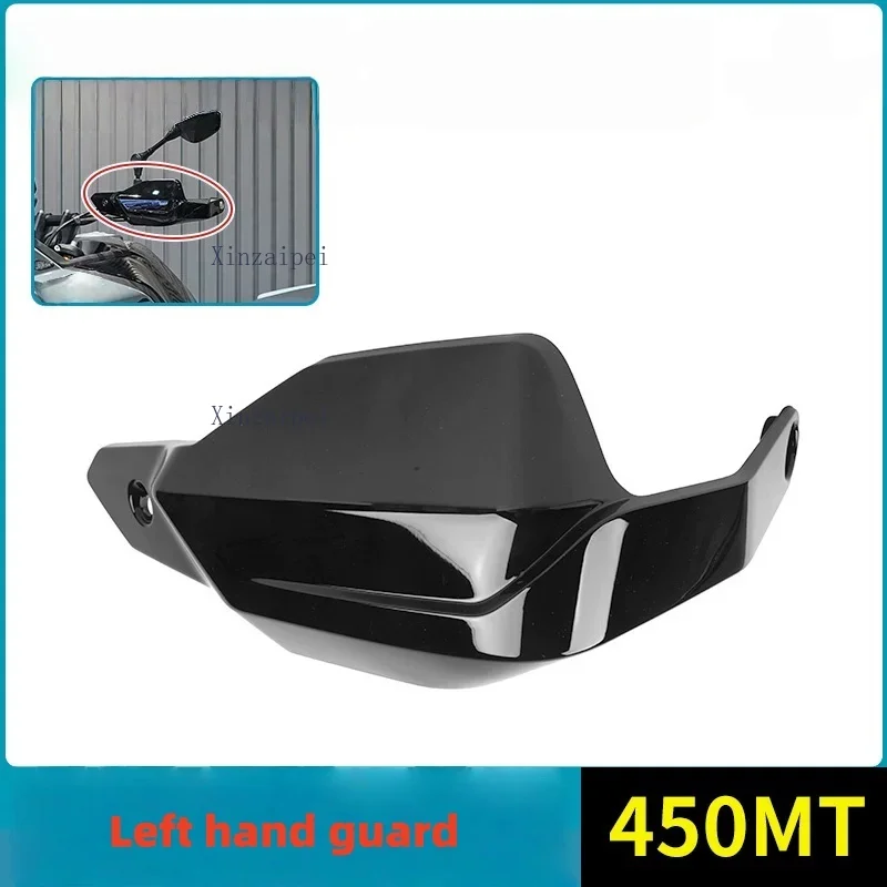 FOR CFMOTO 450MT Geometric Gray Motorcycle Body Shell Fairing CF400-8 Protective Board Cover Original Parts Accessories