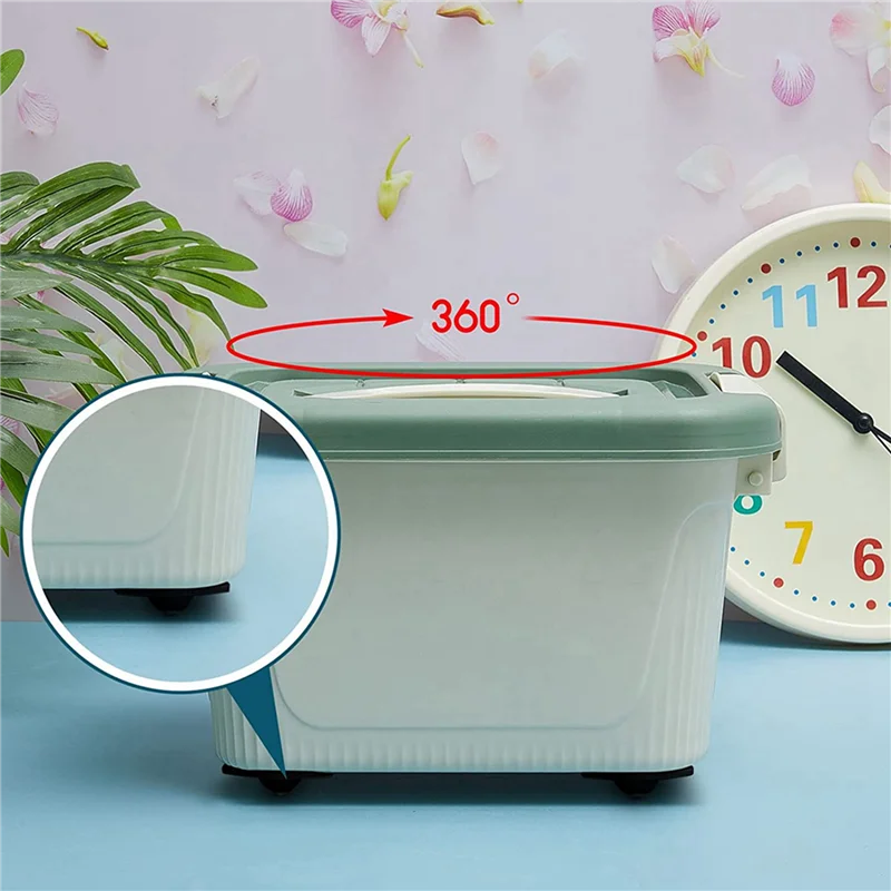 ABGR-16 шт. Самоклеящиеся ролики Мини-поворотные колеса Вращение на 360 градусов Липкий шкив с шарикоподшипниками (черный)