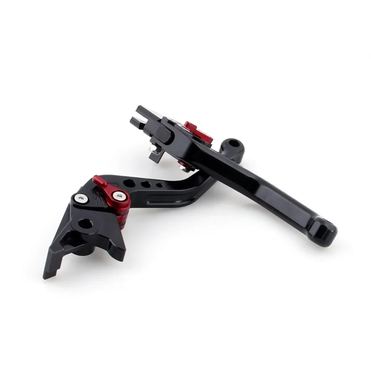 

For Honda CBR500R 2013-2014 Replacement Accessories Black 2PCS Motorcycle Short Brake Clutch Levers