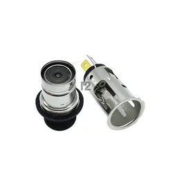 Cigarette lighter socket connector adapter socket assembly For Hyundai Accent Verna Elantra Sonata Creta Tucson Ioniq I30 I45