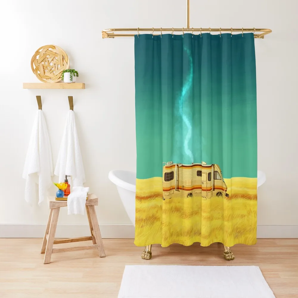 

A Mobile Lab Shower Curtain Shower For Bathrooms For The Bathroom Bathroom Accessorys Curtain