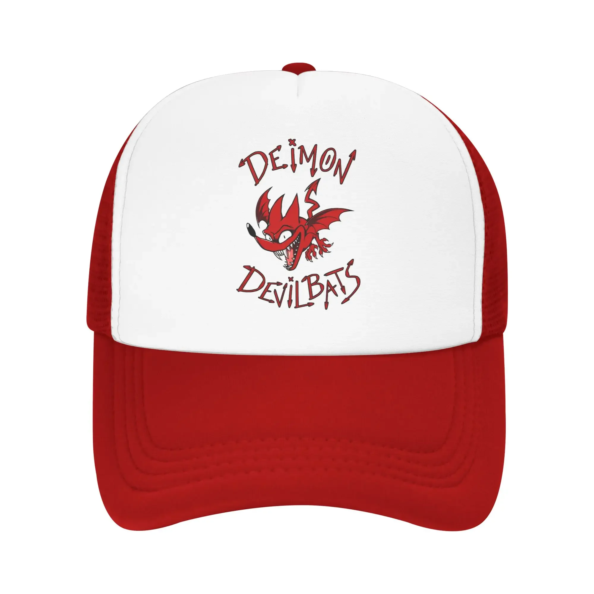 Deimon Devil Bats Eyeshield 21 Baseball Cap For Men Women Cooling Breathable Mesh Side Caps Hats For Casual Headwear