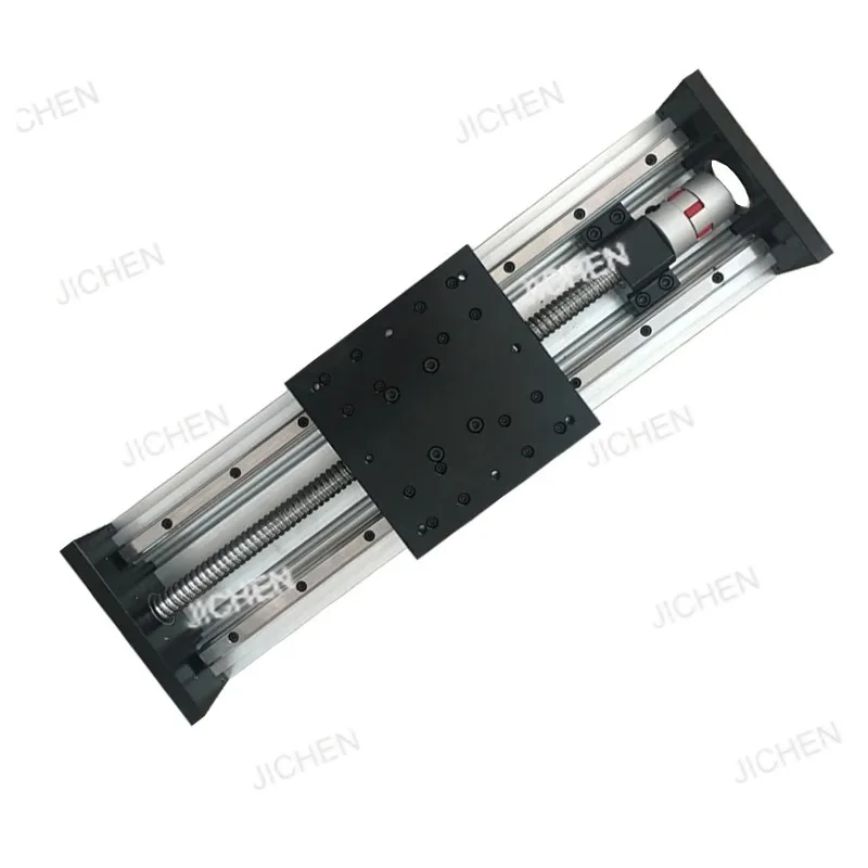 

Индивидуальная линейная направляющая система GX150 SFU2005-300мм с модулем линейного привода и соединительной муфтой для серводвигателей 80ST 90ST.