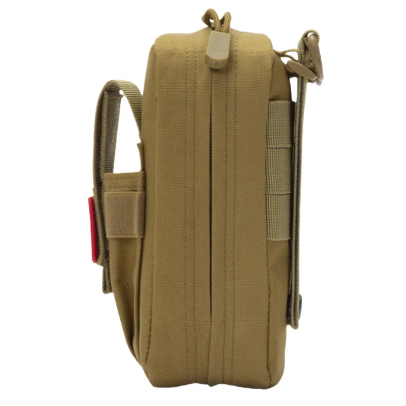 Military Enthusiast Tactical Hanging Bag Waist Bag Outdoor Medical Kit Portable First Aid Kit