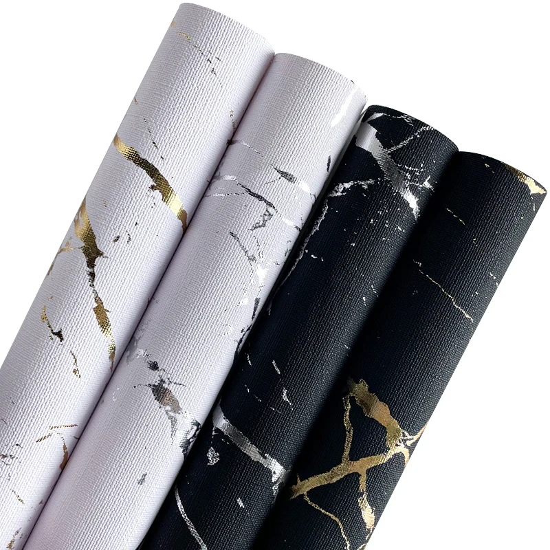 4Pcs Marble Faux Le… - image