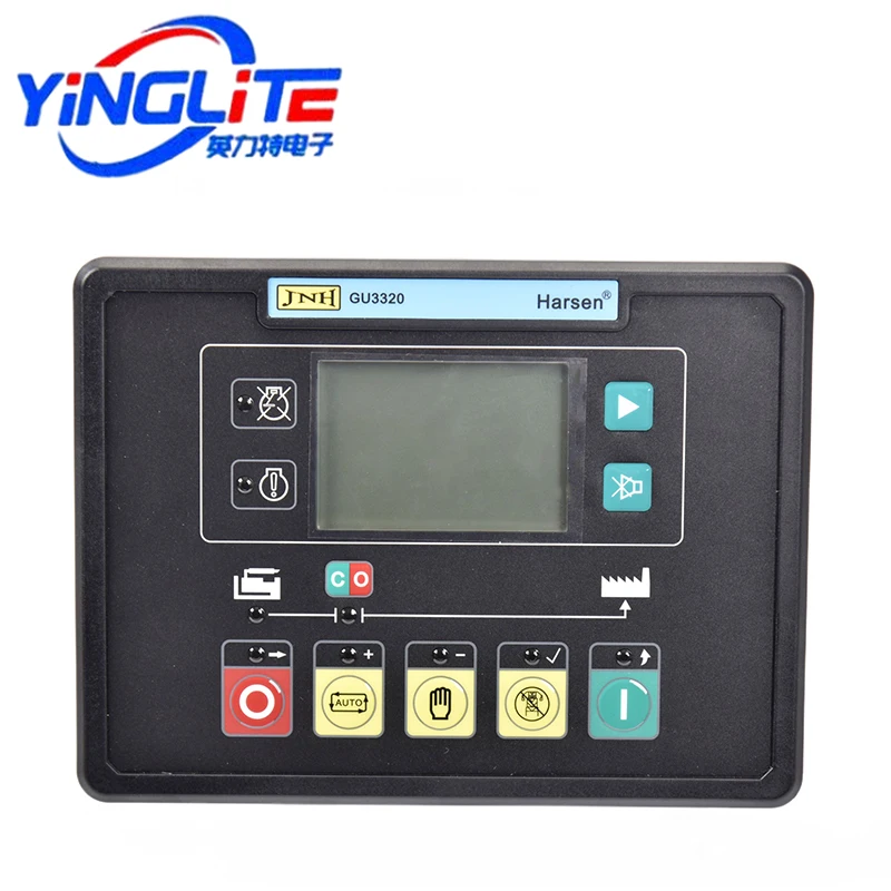 GU3321-00 Original Diesel Generator Set Computer Board with Automatic Start Controller and Control Panel