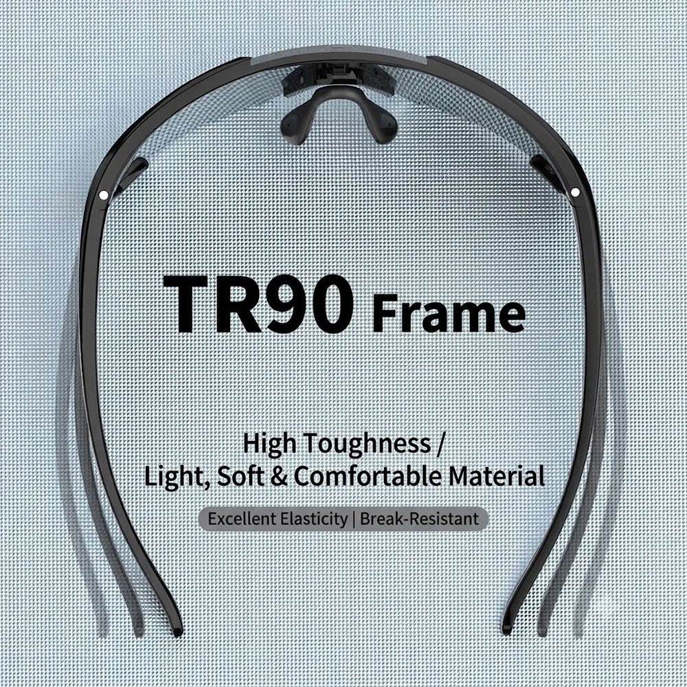 361 Degrees Polarized Cycling Goggles TR90 Durable Men Women Glasses Ultralight UV Protection Sunglasses Road Cycling Eyeswear
